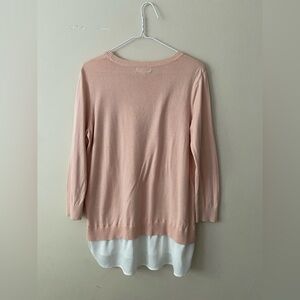 Calvin Klein light pink Knit Sweater
